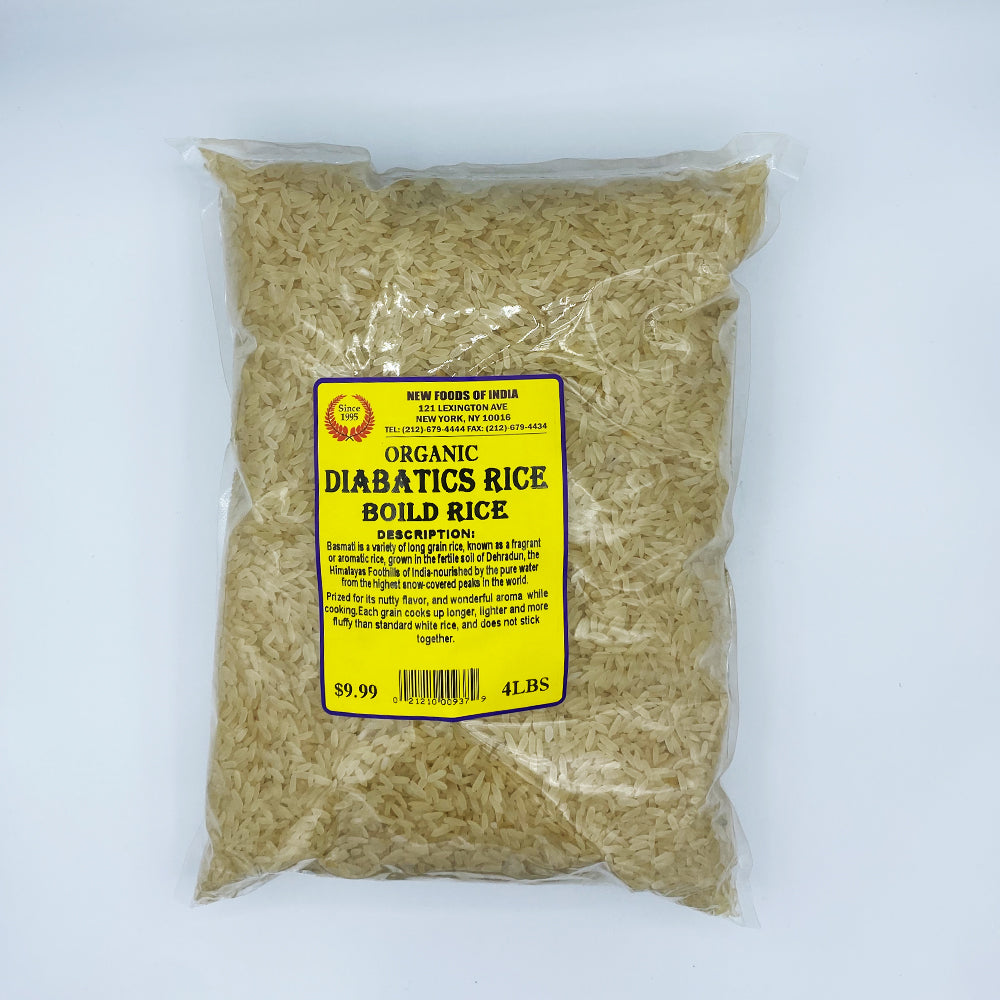 Diabetics Rice Boiled Rice 4 LBS