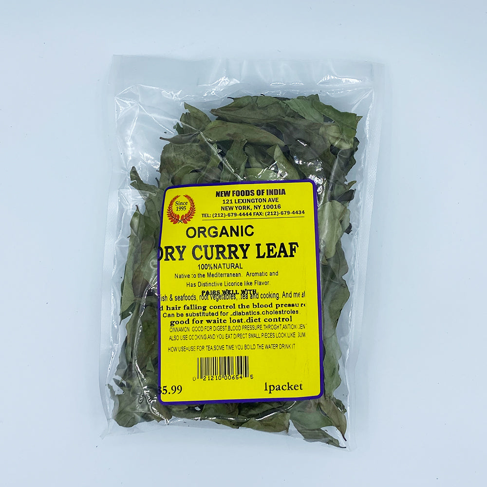 Organic Dry Curry Leaf