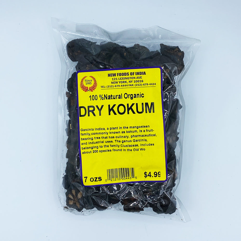 100% Natural Organic Dry Kokum