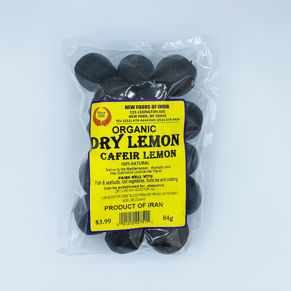 Organic Dry Lemon