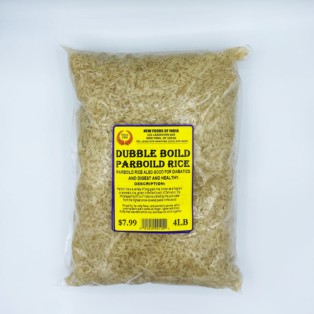 Double Boiled Parboiled Rice 4 LBS