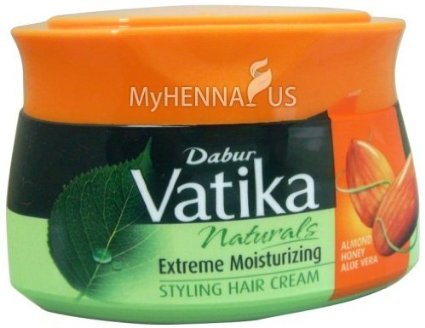Vatika Extreme Moisturizing Styling Hair Cream