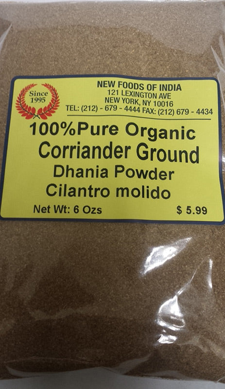 Corriander Ground Dhania Powder 6 OZS