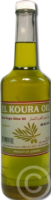 EL KOURA OIL Extra Virgin Olive Oil 25 ozs
