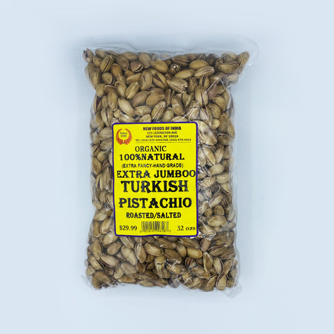 Extra Jumboo Turkish Pistachio 2 LBS