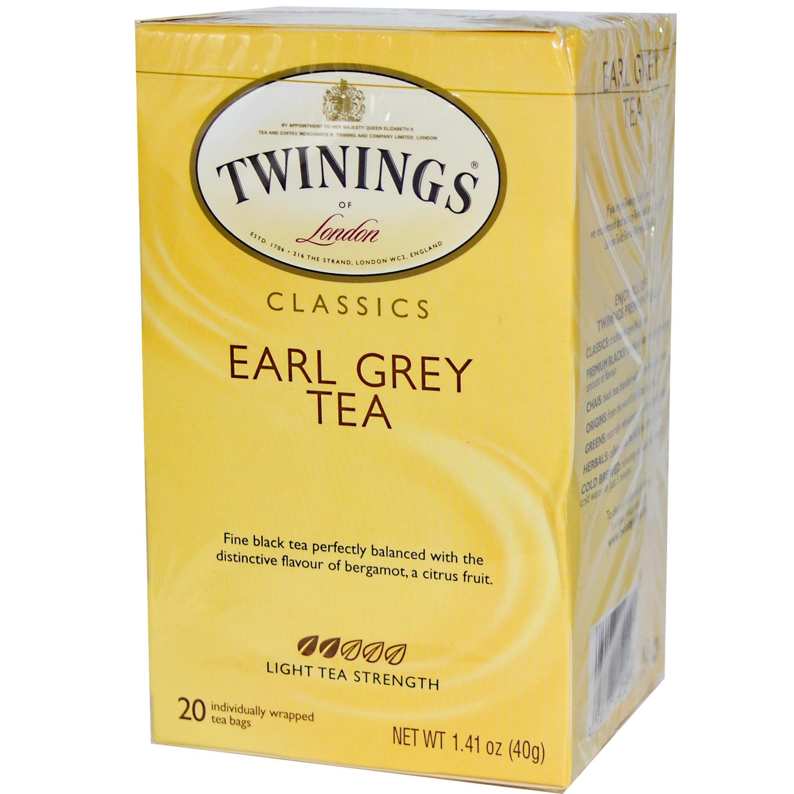Earl Grey Tea 20 bag