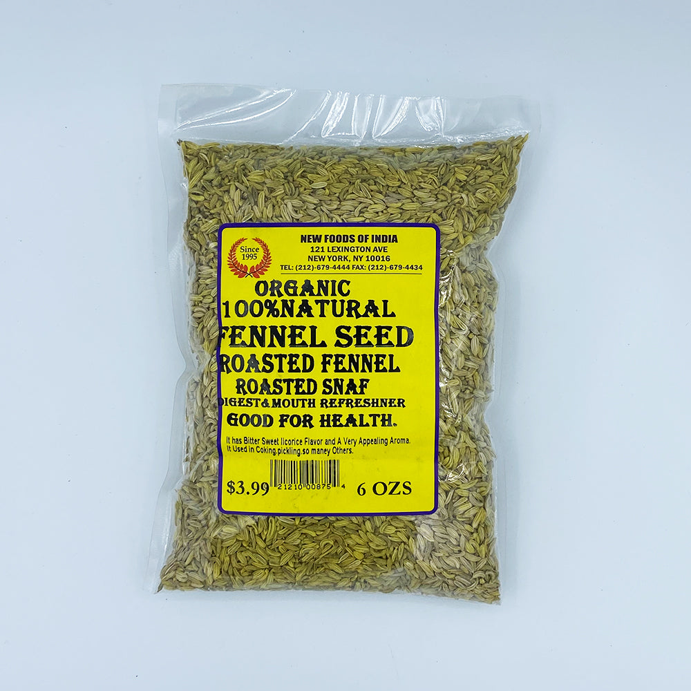 100% Natural Fennel Seed Roasted Fennel