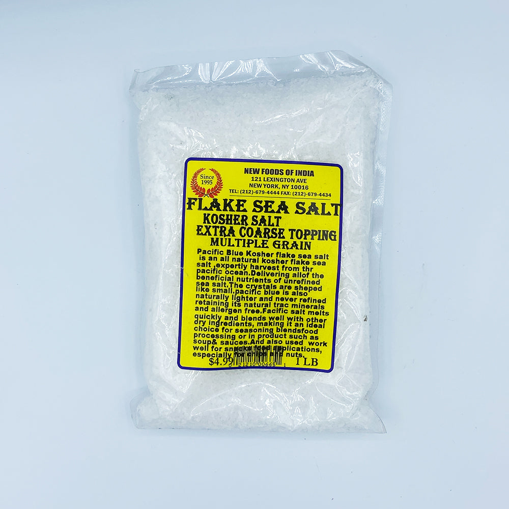 Flake Sea Salt Kosher Salt 16 OZS