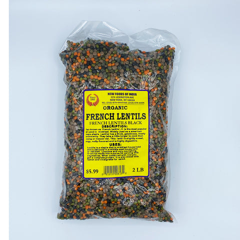 Organic French Lentils