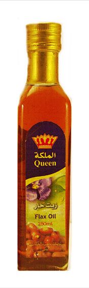 FLAX SEEDS Oil 250 ml queen