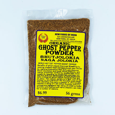 Ghost Pepper Powder 100 % Natural