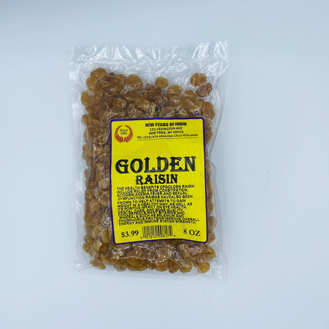 Golden Raisin 8 OZS