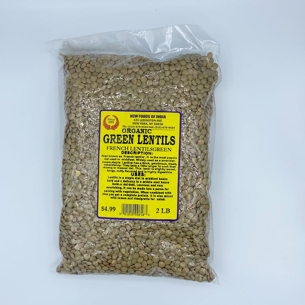 Green Lentils 2 lbs
