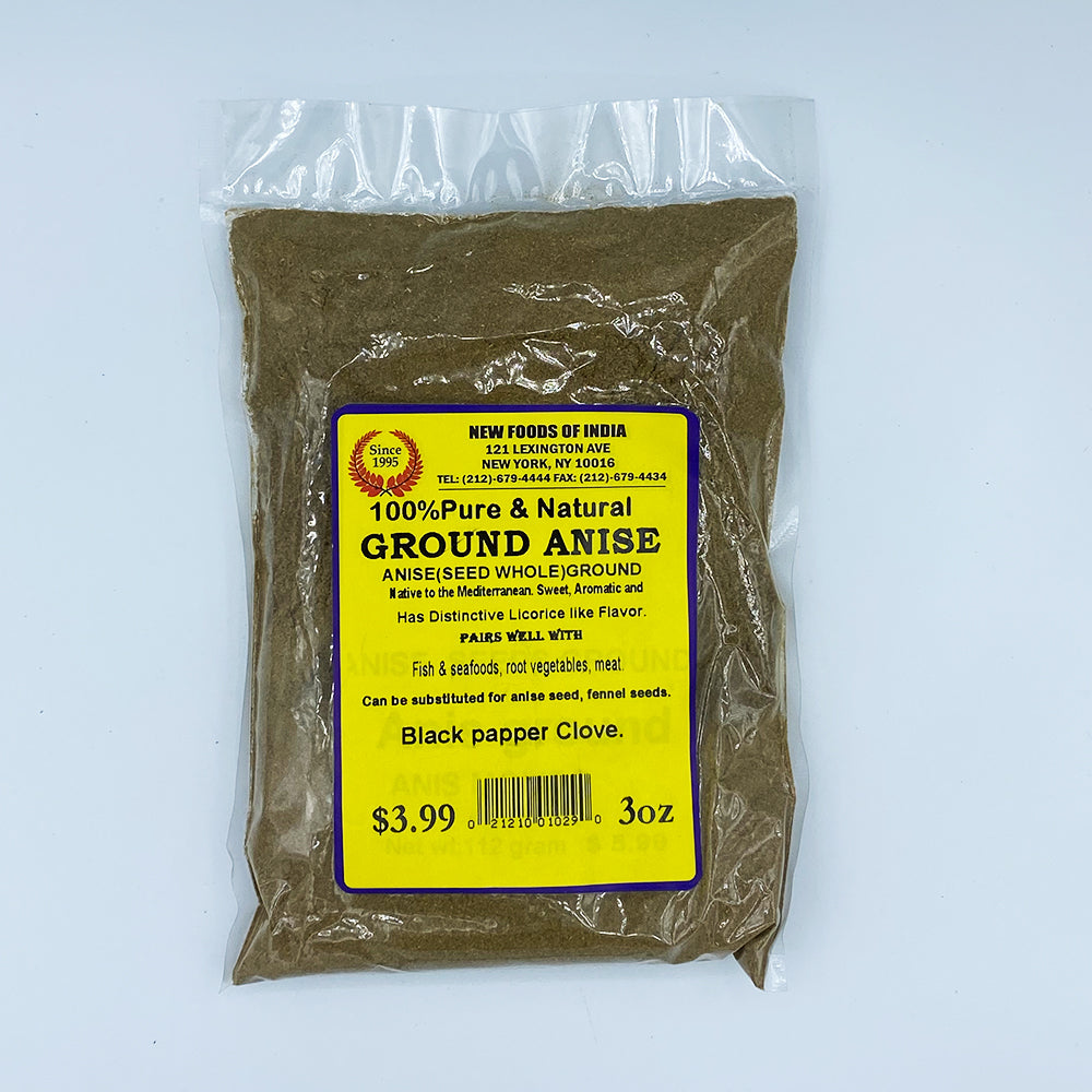 100% Pure & Natural Ground Anise