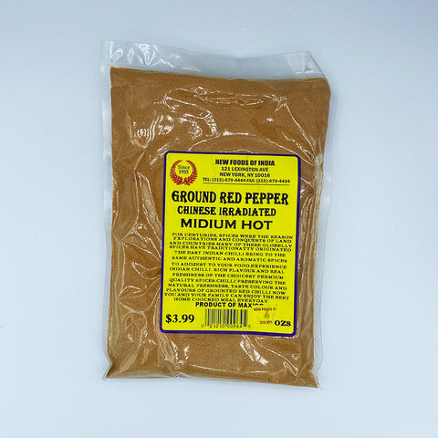 Ground Red Pepper Chinese Irradiated Medium Hot