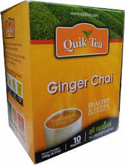 Ginger Chai 10 pouches