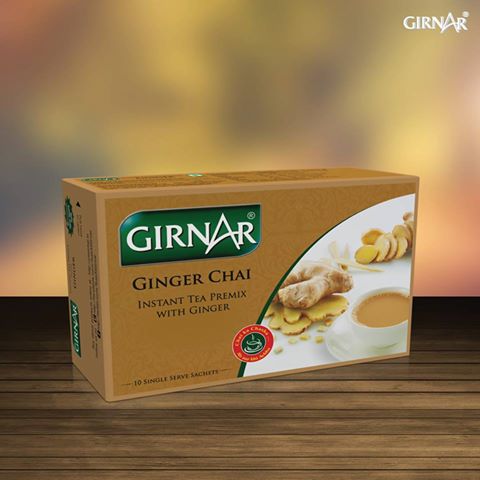 Ginger Milk Tea 7.7 oz