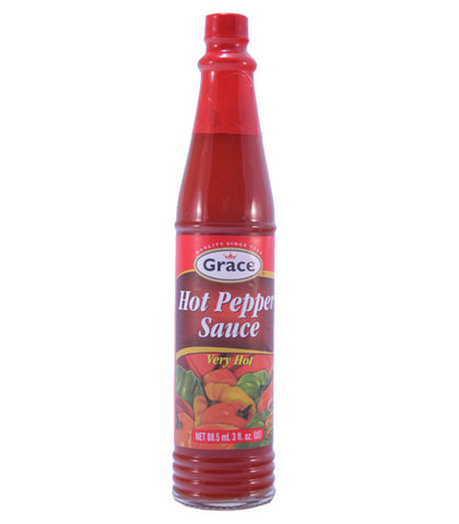 HOT PEPPER SAUCE 3 OZS