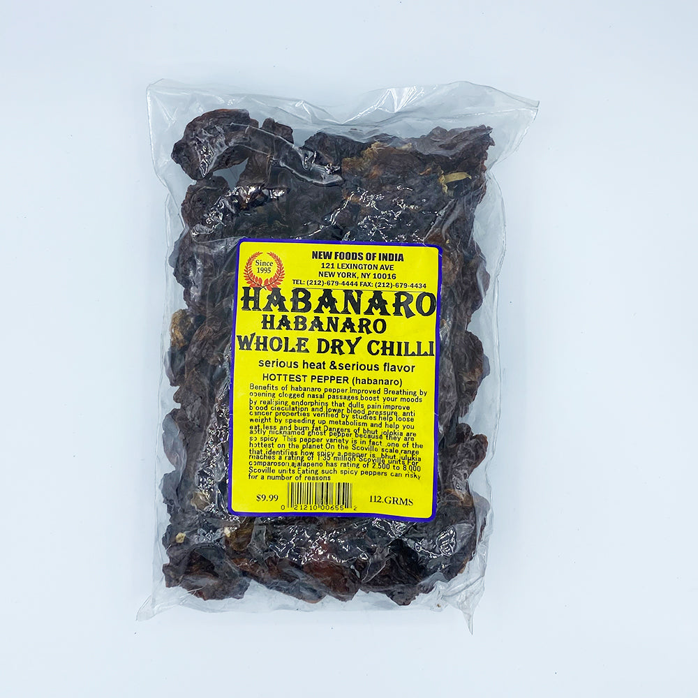 Habanaro Whole Dry Chilli