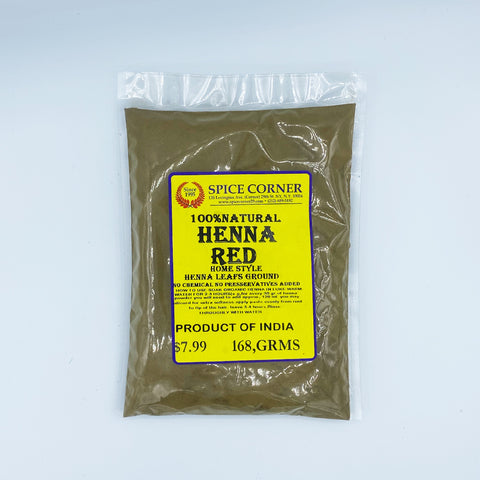 100% Henna Red