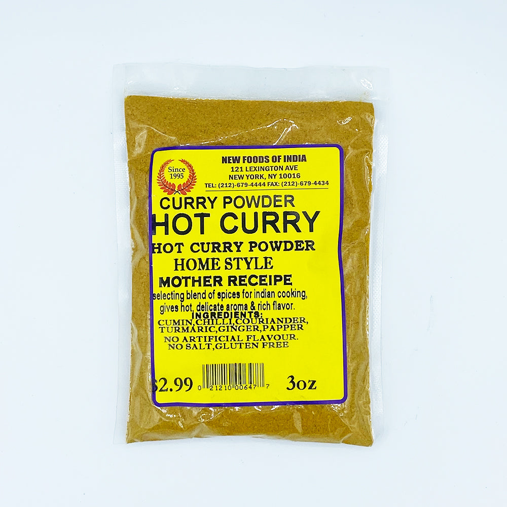 Curry Powder Hot Curry 3 OZS