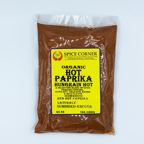 Organic Hot Paprika Hungrain Hot