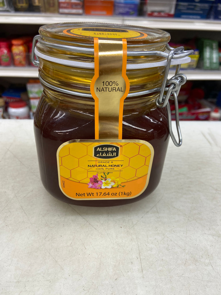 ALSHIFA Grade A Natural Honey 100% Pure Product of Saudi Arabia