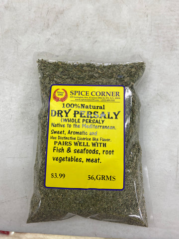 Persaly Dry 100% Natural  ( Whole Persaly)
