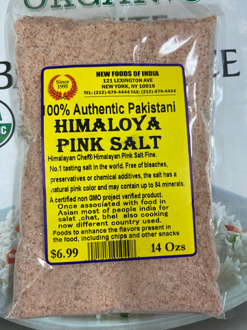 Authenic Pakistani Himaloya Pink Salt 100%