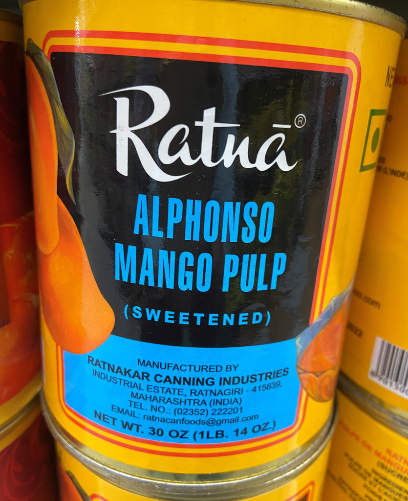 Mango Pulp Can 14 Ozs (Ratna)