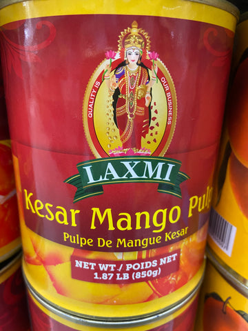 Mango Pulp Can 14 Ozs (Laxmi)