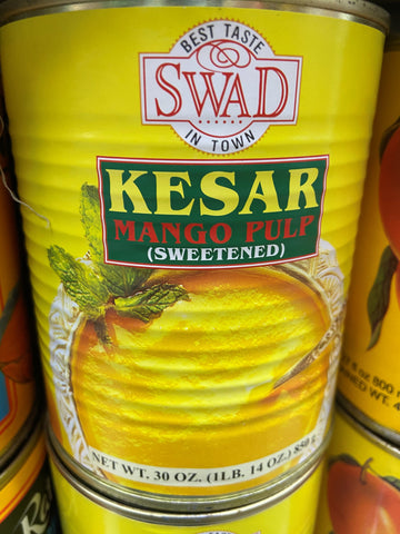 Mango Pulp Can 14 Ozs (Swad)