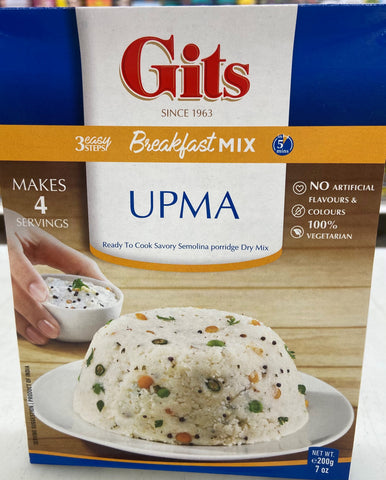 UPMA MIX 200 grams Gits
