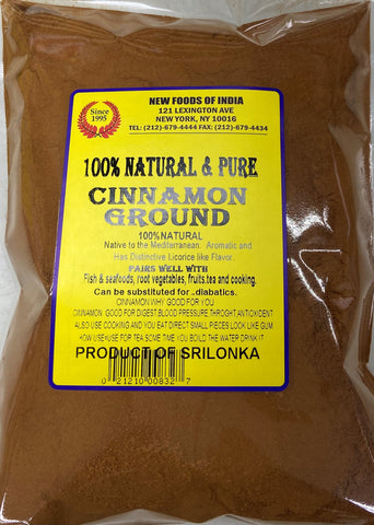 Cinnamon powder Canela Polvo 14 OZS