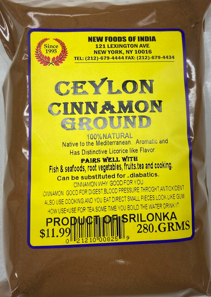 CEYLON CINNAMON GROUND 280 Grams.
