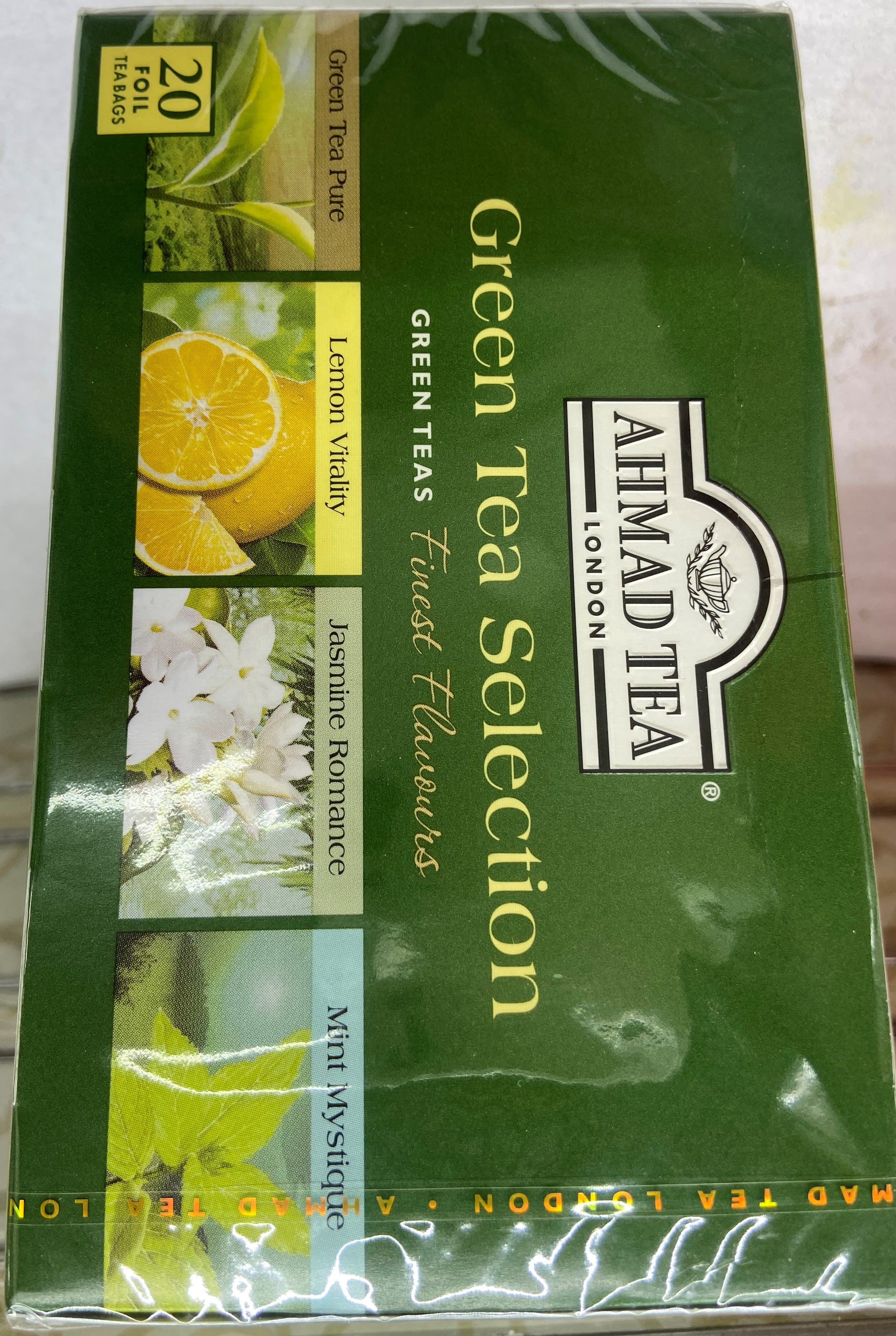 Super Dieters Lemon Mint Tea 20 bags