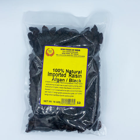 100% Natural Imported Raisin Afgan Black