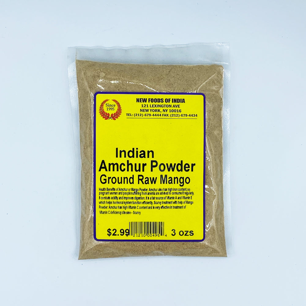 Indian Amchur Powder Ground Raw Mango