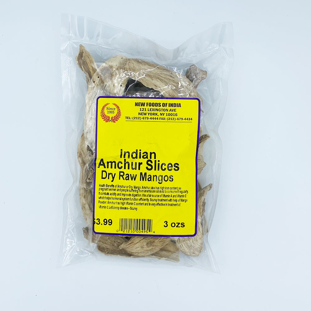 Indian Amchur Slices Dry Raw Mangos