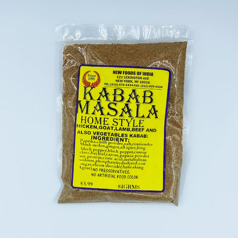 Kabab Masala Home Style