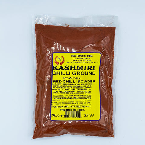 Kashmiri Chilli Ground