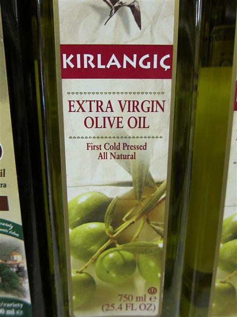 Olive Oil Extra Virgin (Kirlangic)