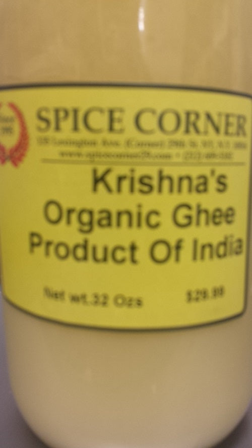 Krishna Organic Ghee 32 Oz