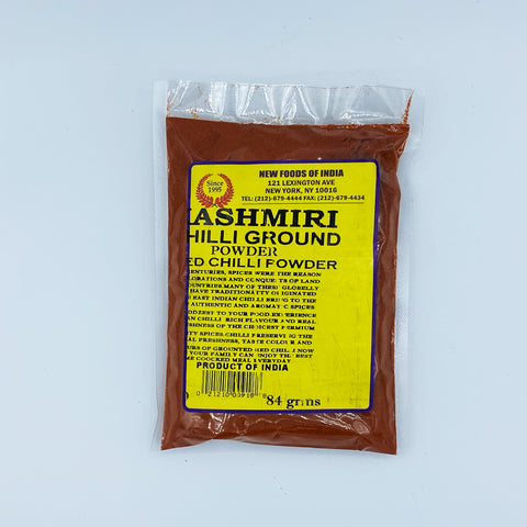 Kashmiri Chili  Ground Powder 3 OZS