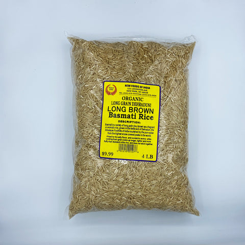 Long Brown Basmati Rice