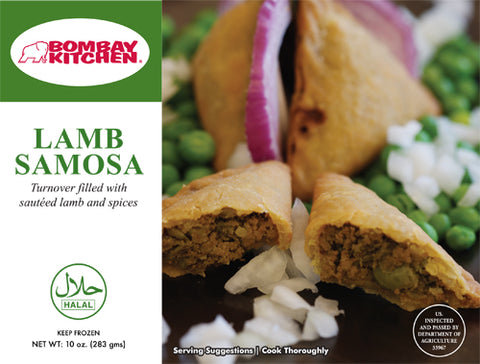 Lamb Samosa