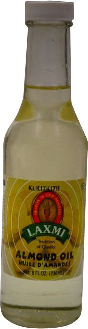 Laxmi Almond Oil 8 oz