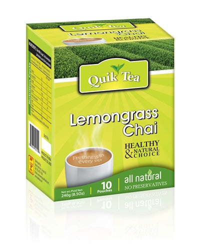 Lemongrass-Quick Tea 10 Pouches