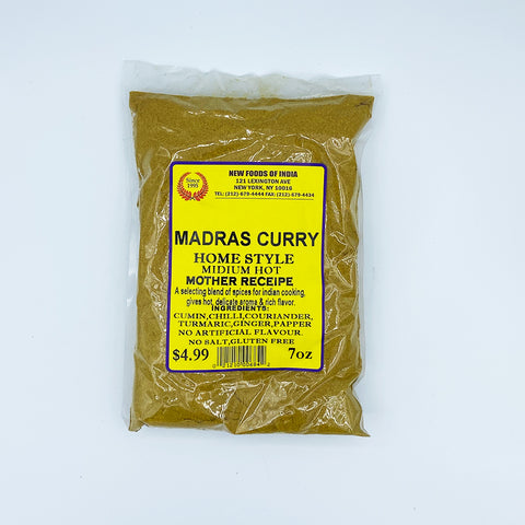 Madras Curry Midium Hot