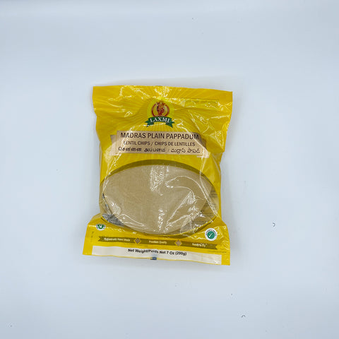 MadrasPlain Pappadum 7 OZS